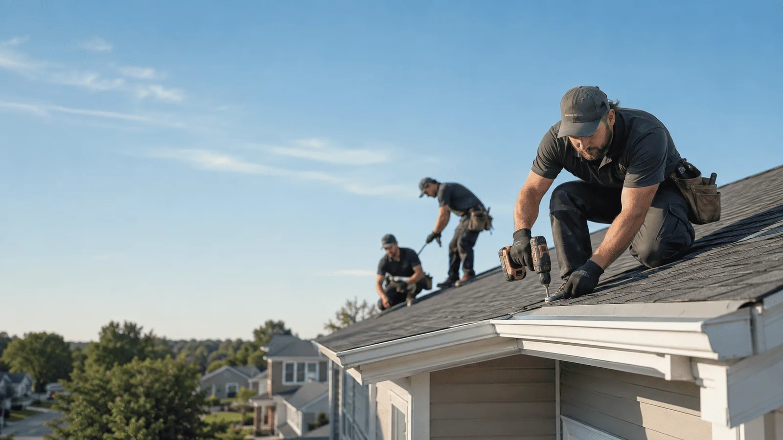 Fascia Repair in Fork Union, VA around you